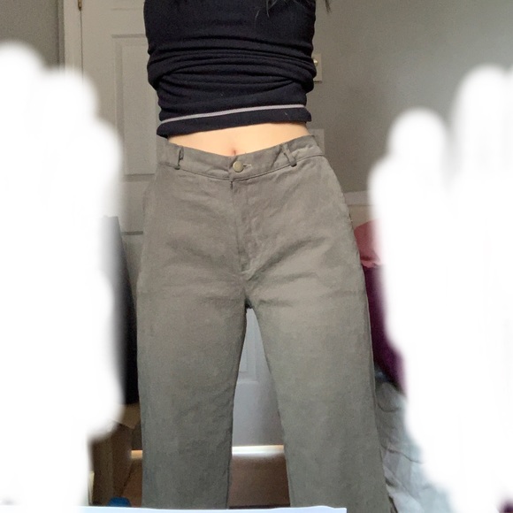 Oak + Fort trouser/pants - Picture 2 of 7